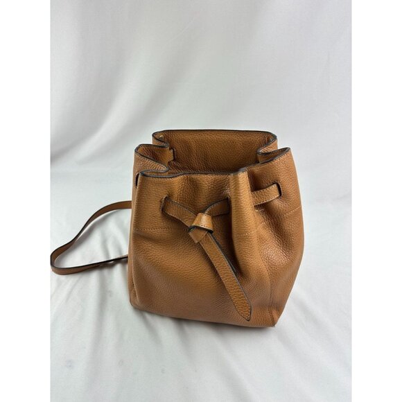 ANNABEL INGALL Georgia Bucket Bag Toffee - Picture 2 of 9